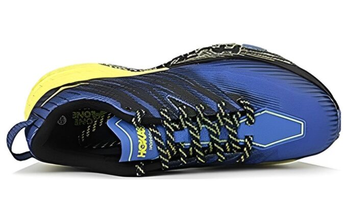 Speedgoat 4 ‘Blu Giallo’