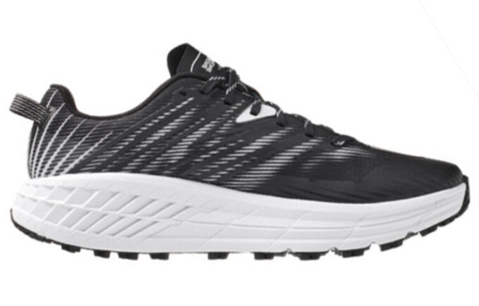 Speedgoat 4 ‘Nero Bianco’