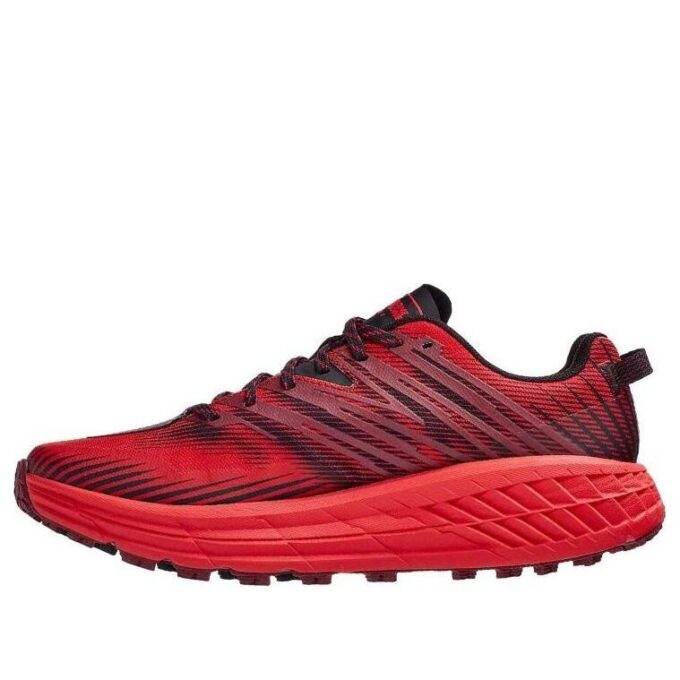 Speedgoat 4 ‘Rosso Nero’