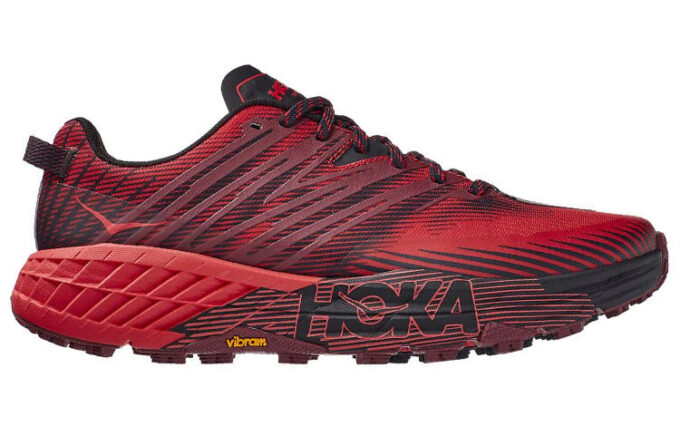 Speedgoat 4 ‘Rosso Nero’