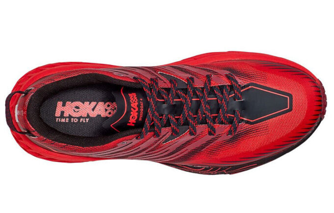 Speedgoat 4 ‘Rosso Nero’
