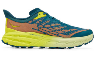 Speedgoat 5 ‘Primula della sera corallo blu’