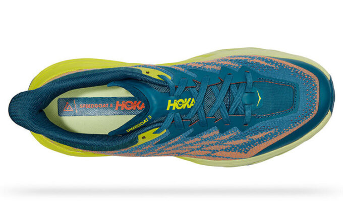 Speedgoat 5 2E Wide ‘Blue Coral’