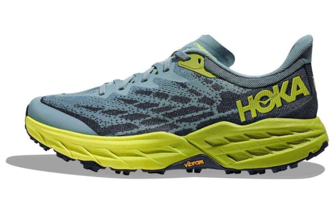 Speedgoat 5 2E Wide ‘Stone Blue’