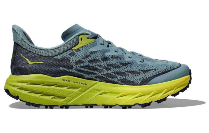 Speedgoat 5 2E Wide ‘Stone Blue’