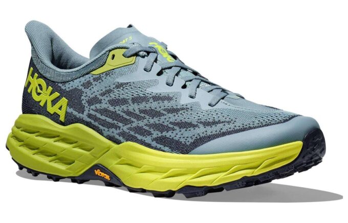 Speedgoat 5 2E Wide ‘Stone Blue’