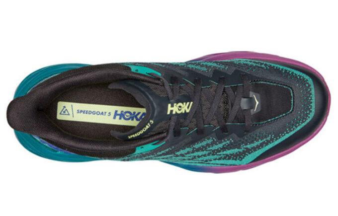 Speedgoat 5 ‘Blue Graphite’