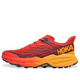 Speedgoat 5 ‘Fiesta Red Radiant Yellow’