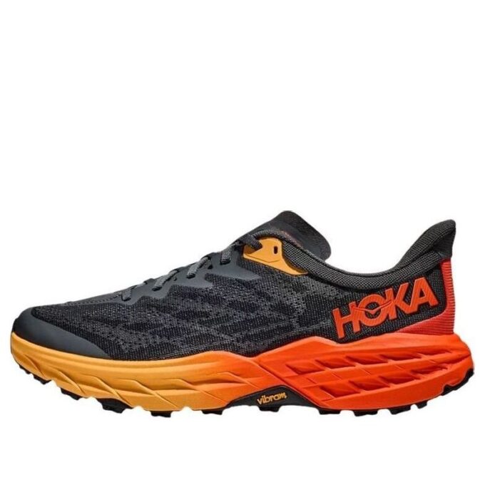 Speedgoat 5 ‘Grigio scuro arancione’
