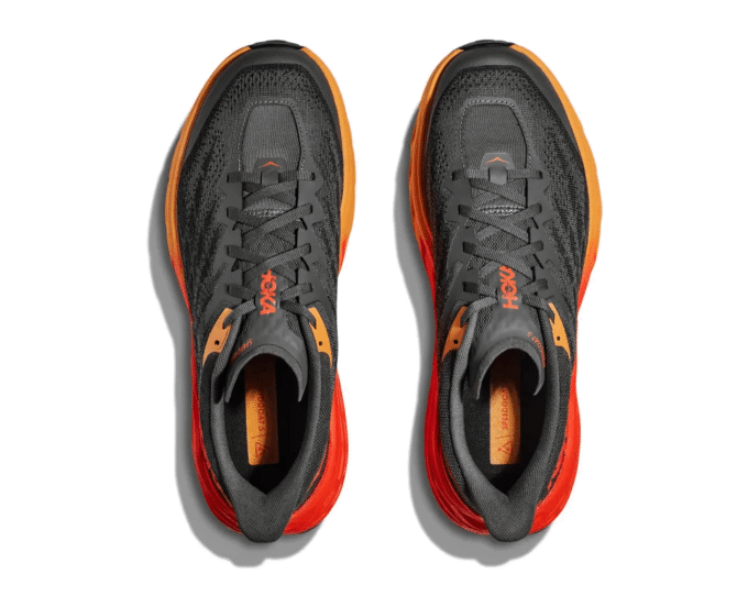 Speedgoat 5 ‘Grigio scuro arancione’