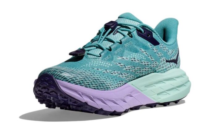 Speedgoat 5 Kids ‘Ocean Mist Lilac’