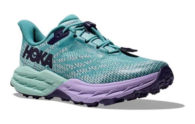 Speedgoat 5 Kids ‘Ocean Mist Lilac’
