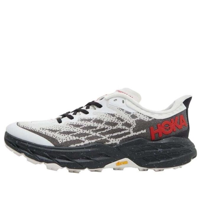 Speedgoat 5 ‘Nero Rosso Grigio’