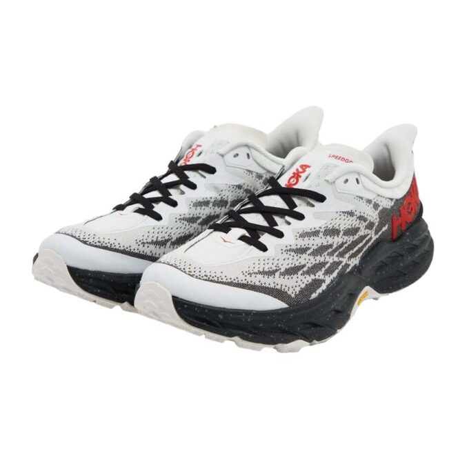 Speedgoat 5 ‘Nero Rosso Grigio’