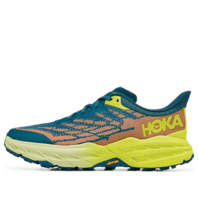 Speedgoat 5 ‘Primula della sera corallo blu’