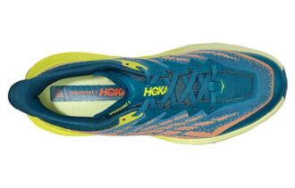 Speedgoat 5 ‘Primula della sera corallo blu’