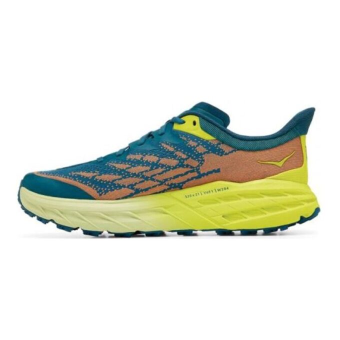 Speedgoat 5 ‘Primula della sera corallo blu’