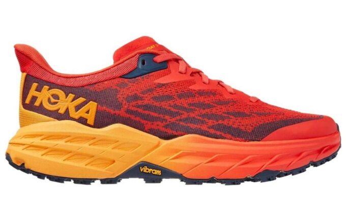 Speedgoat 5 ‘Rosso Arancione’