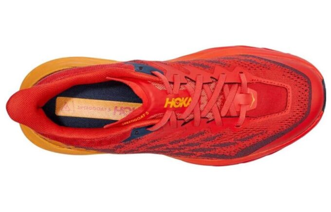 Speedgoat 5 ‘Rosso Arancione’
