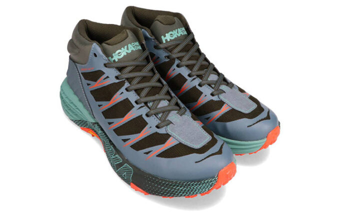 Speedgoat Mid WP ‘Grigio Verde’