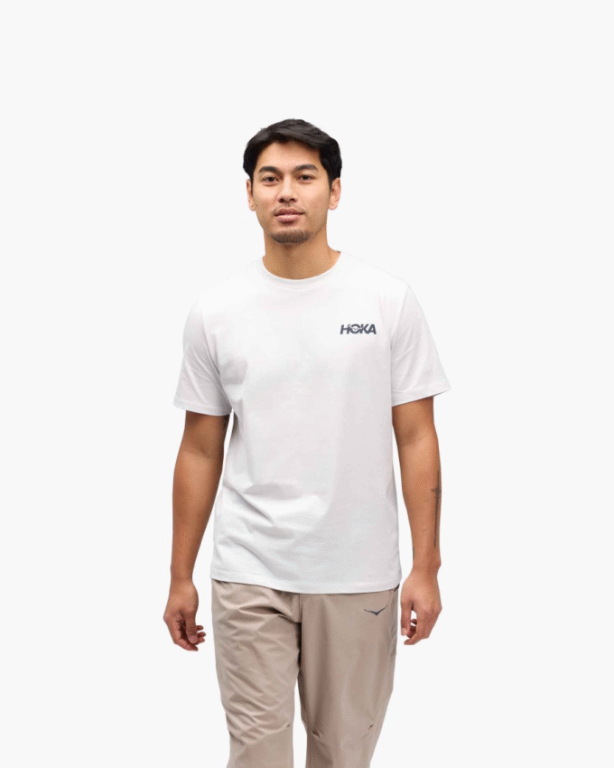 T-shirt a maniche corte HOKA Manifesto