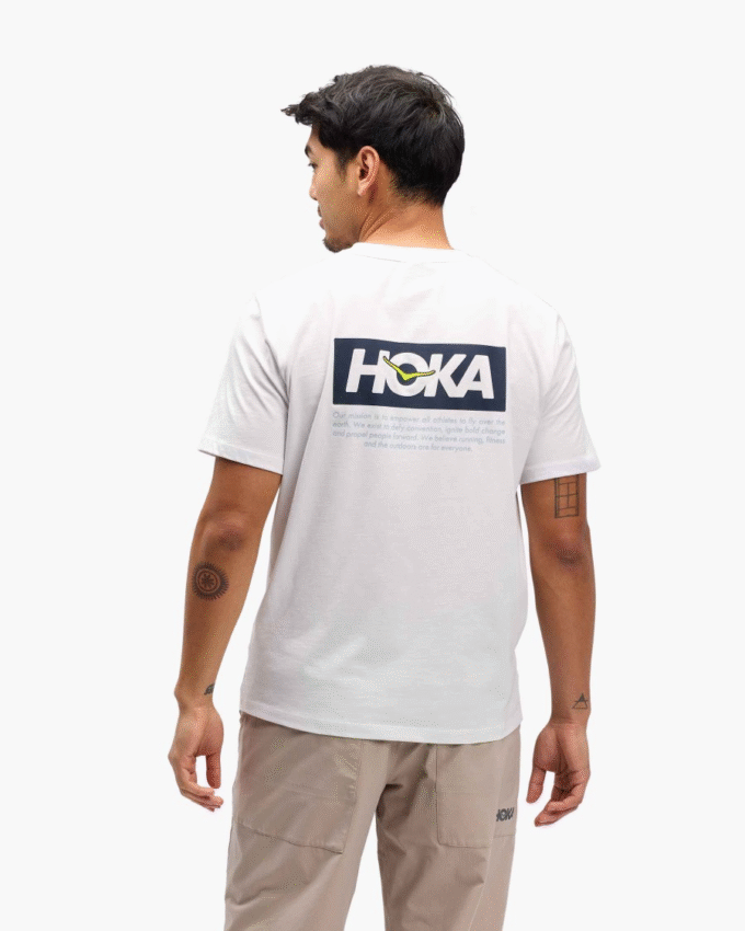 T-shirt a maniche corte HOKA Manifesto