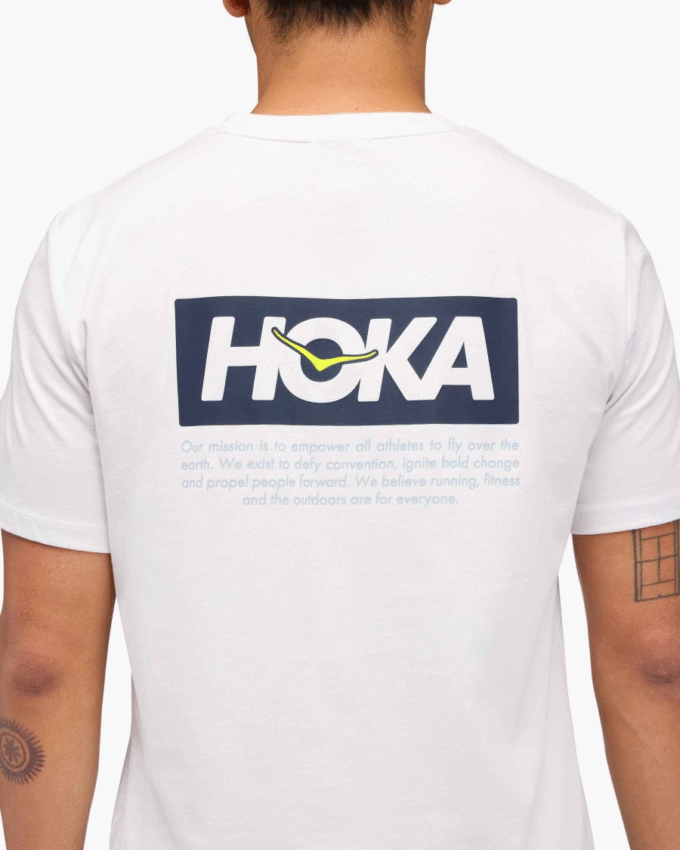 T-shirt a maniche corte HOKA Manifesto