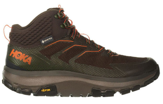Toa Gore-Tex ‘Nero Oliva Arancione’