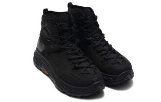 Tor Ultra High 2 impermeabile ‘Nero’