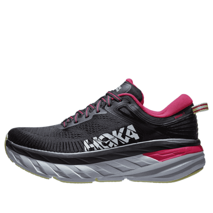 (WMNS) Bondi 7 ‘Blue Graphite Festival Fuchsia’