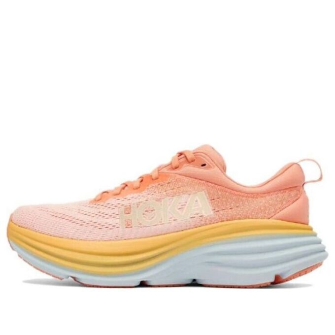 (WMNS) Bondi 8 ‘Shell Coral Peach Parfait’