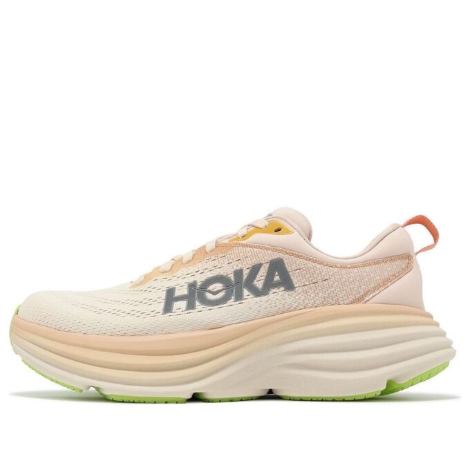 (WMNS) Bondi 8 Wide ‘Crema alla vaniglia’