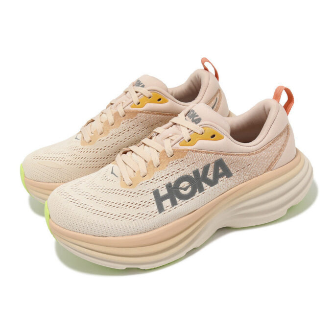 (WMNS) Bondi 8 Wide ‘Crema alla vaniglia’