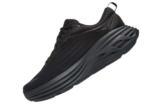 (WMNS) Bondi 8 Wide ‘Triple Black’