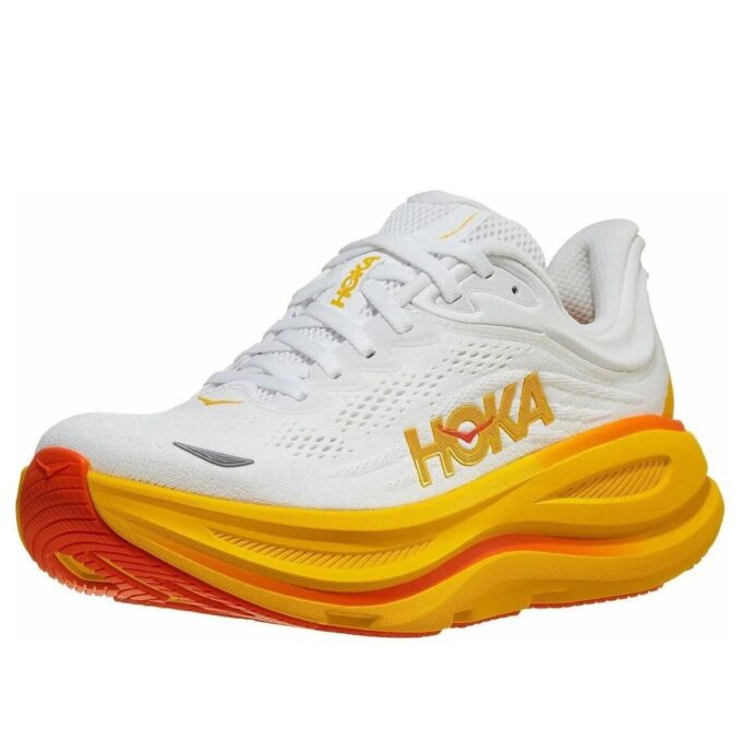 (WMNS) Bondi 9 ‘Bianco Arancione’