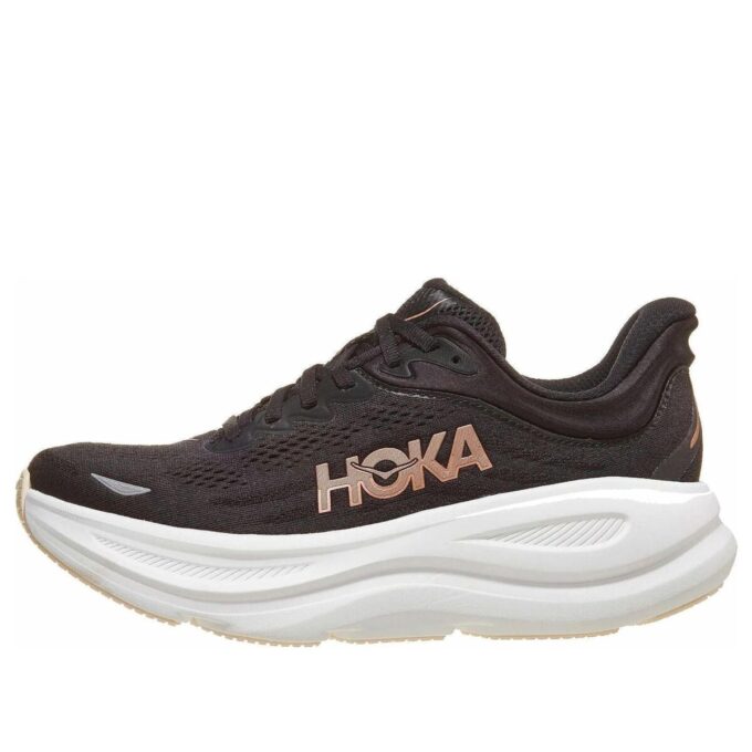 (WMNS) Bondi 9 ‘Black Rose Gold’