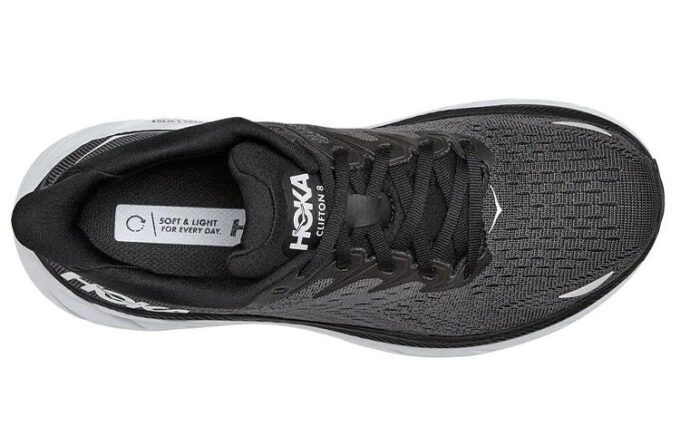 (WMNS) Clifton 8 ‘Nero Bianco’