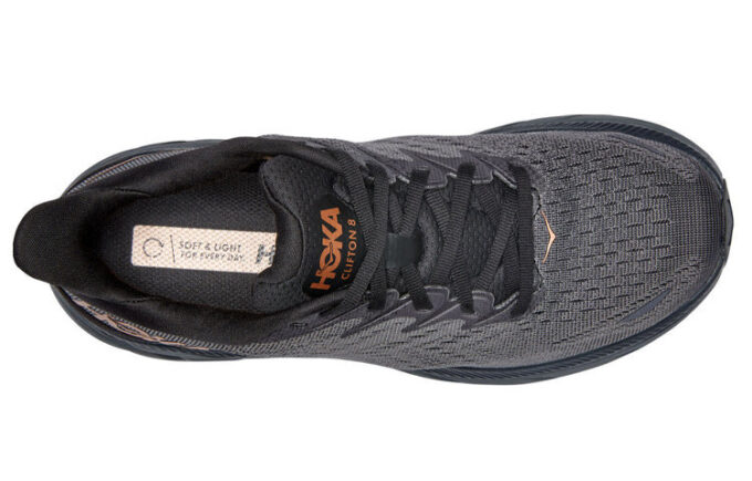 (WMNS) Clifton 8 ‘Rame antracite’