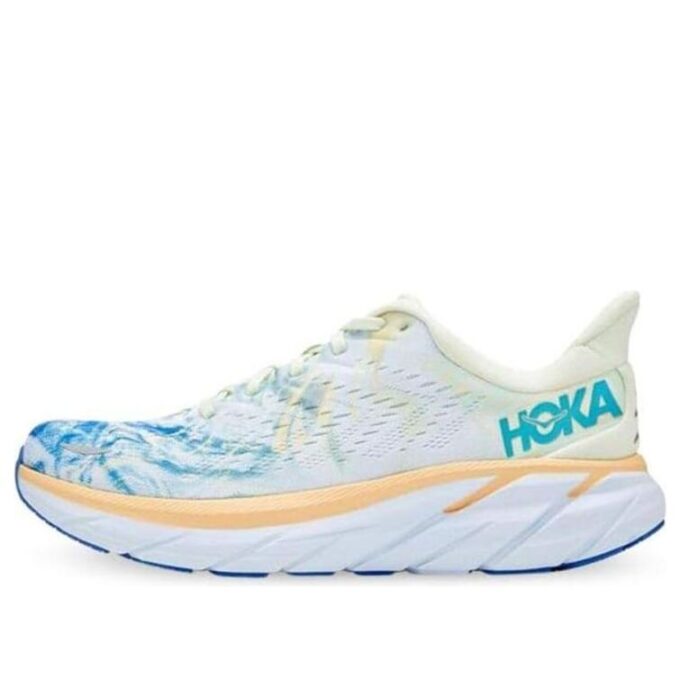 (WMNS) Clifton 8 Wide ‘White Blue’