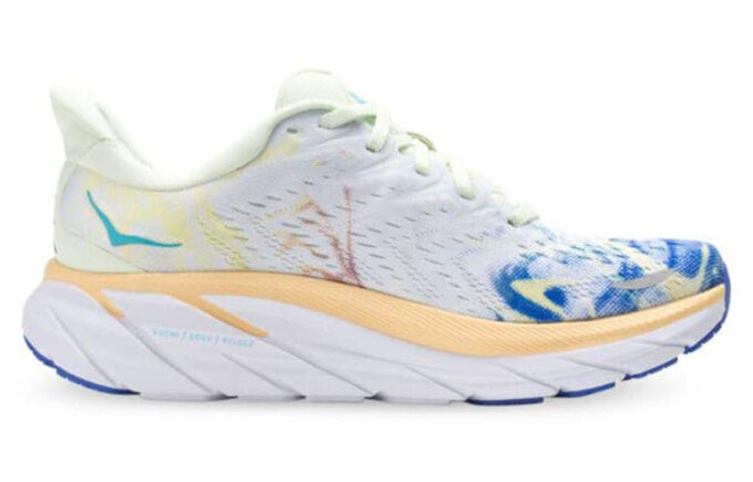 (WMNS) Clifton 8 Wide ‘White Blue’