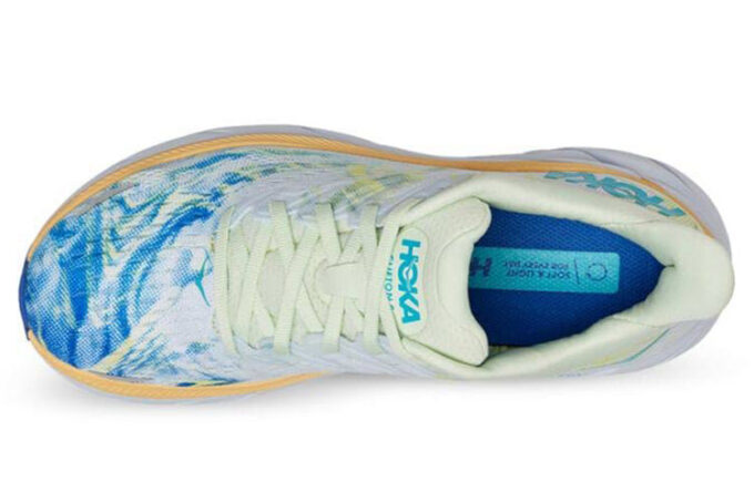 (WMNS) Clifton 8 Wide ‘White Blue’