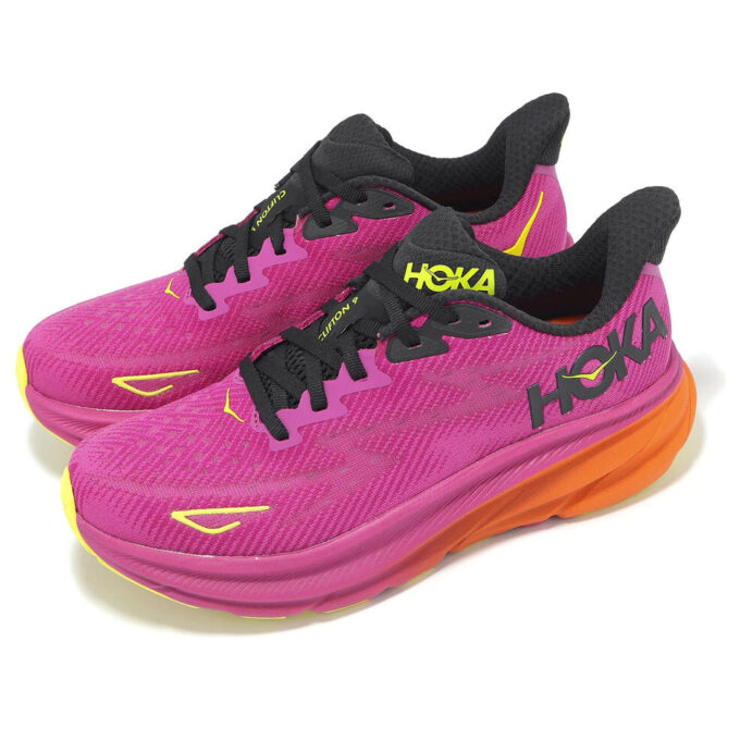(WMNS) Clifton 9 ‘Fucsia Black’
