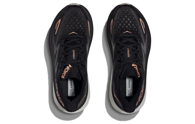 (WMNS) Clifton 9 ‘Nero Oro Rosa’