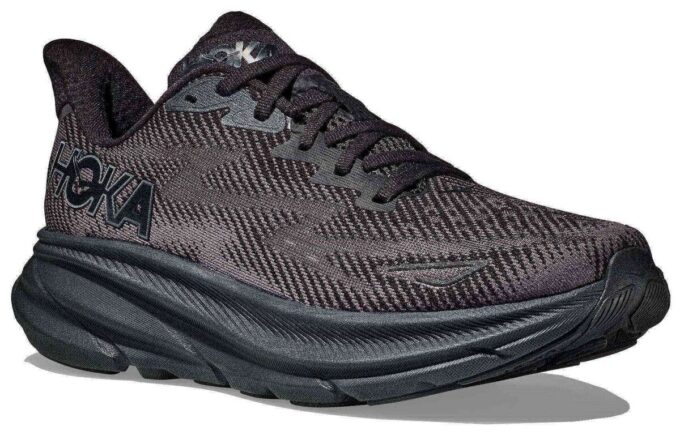 (WMNS) Clifton 9 ‘Triplo Nero’