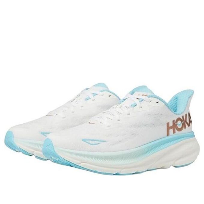 (WMNS) Clifton 9 Wide ‘Frost Rose Gold’