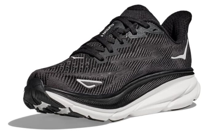 (WMNS) Clifton 9 Wide ‘Nero Bianco’