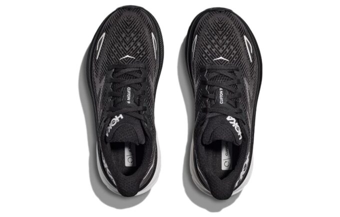 (WMNS) Clifton 9 Wide ‘Nero Bianco’