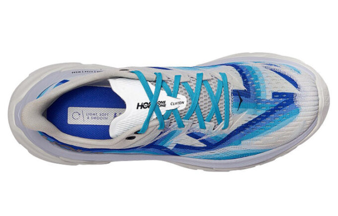 (WMNS) Clifton Edge Geometric ‘Bianco abbagliante blu’