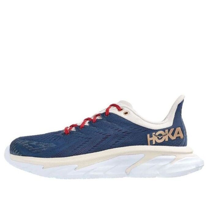 (WMNS) Clifton Edge ‘White Vintage Navy’