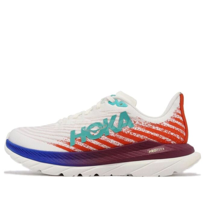 (WMNS) Mach 5 Wide ‘Bianco Rosso Fuoco’